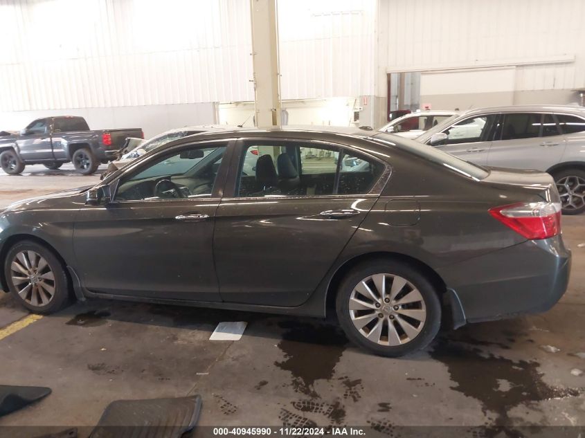 2014 Honda Accord Ex-L VIN: 1HGCR2F88EA222851 Lot: 40945990