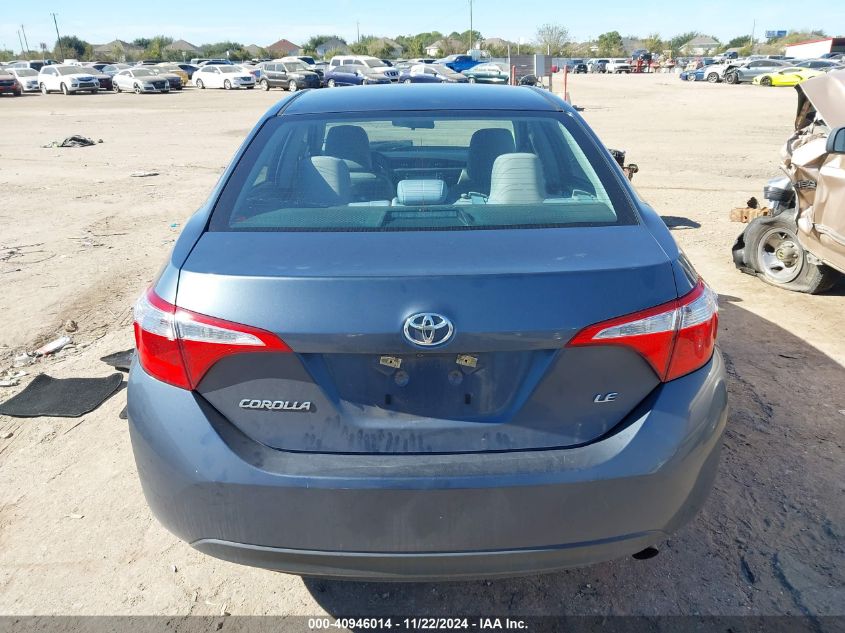 2016 TOYOTA COROLLA LE - 5YFBURHE1GP562376