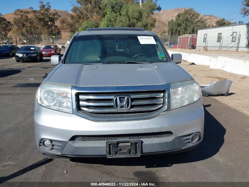 2015 Honda Pilot Ex-L VIN: 5FNYF4H52FB045184 Lot: 40946023