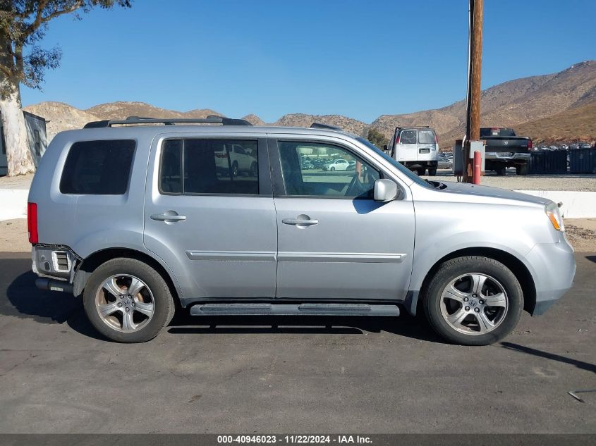 2015 Honda Pilot Ex-L VIN: 5FNYF4H52FB045184 Lot: 40946023