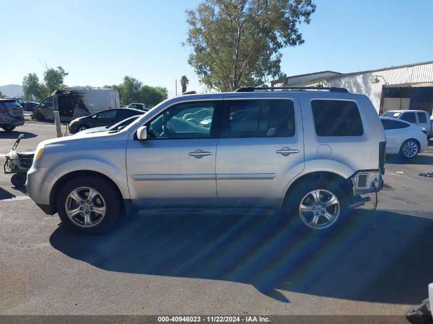 2015 Honda Pilot Ex-L VIN: 5FNYF4H52FB045184 Lot: 40946023