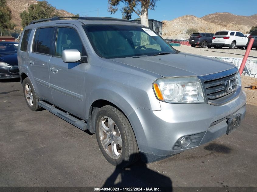 2015 Honda Pilot Ex-L VIN: 5FNYF4H52FB045184 Lot: 40946023