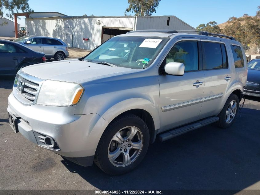 2015 Honda Pilot Ex-L VIN: 5FNYF4H52FB045184 Lot: 40946023