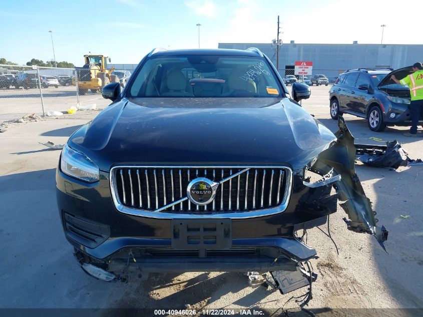 2022 Volvo Xc90 T5 Momentum 7 Passenger VIN: YV4102CK5N1781285 Lot: 40946026