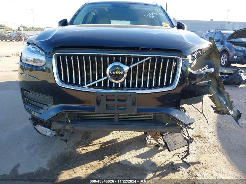 2022 Volvo Xc90 T5 Momentum 7 Passenger VIN: YV4102CK5N1781285 Lot: 40946026