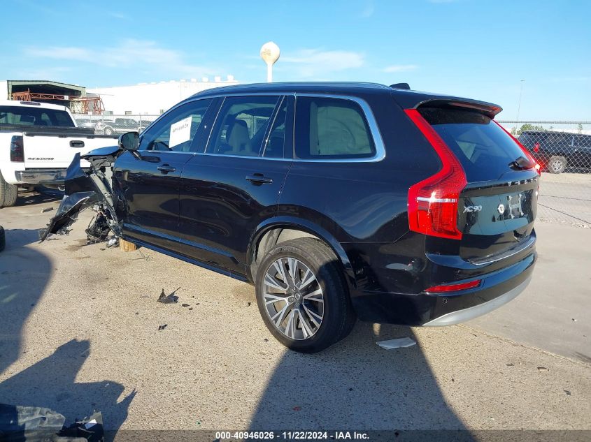 VIN YV4102CK5N1781285 2022 Volvo XC90, T5 Momentum... no.3