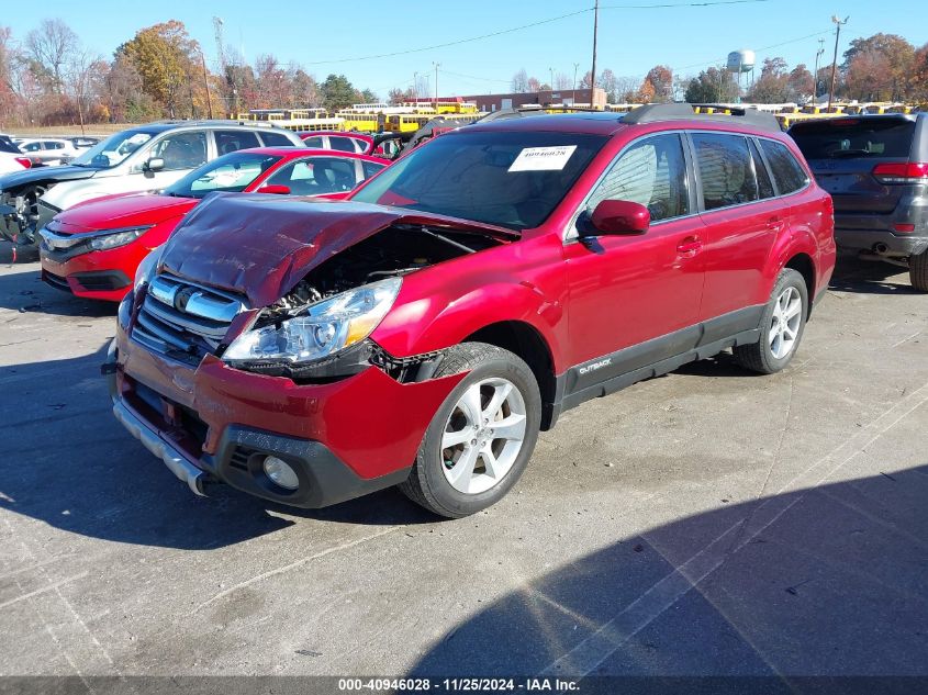 VIN 4S4BRCKCXD3238445 2013 SUBARU OUTBACK no.2