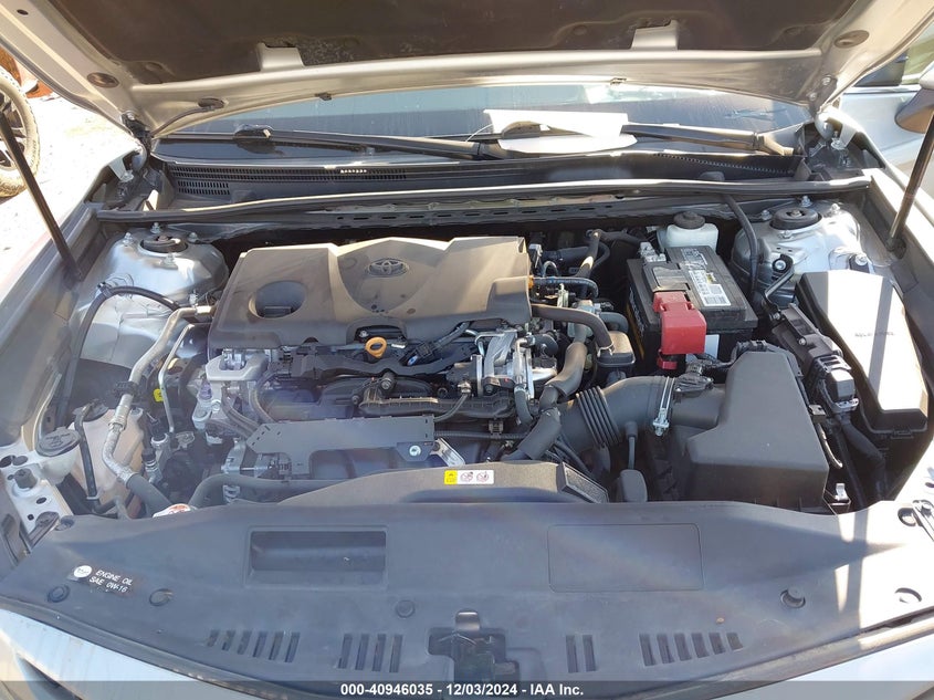 2020 TOYOTA CAMRY VIN: 4T1M11AK9LU931805