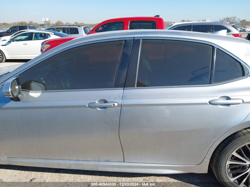 2020 TOYOTA CAMRY VIN: 4T1M11AK9LU931805