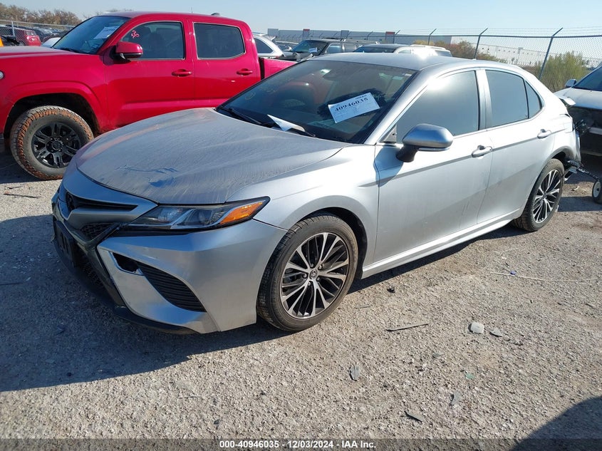 2020 TOYOTA CAMRY VIN: 4T1M11AK9LU931805