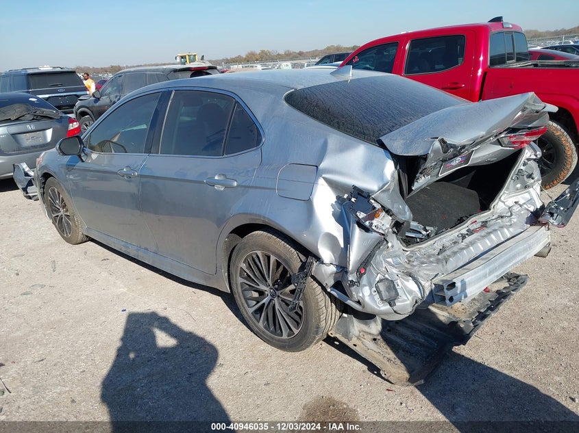2020 TOYOTA CAMRY VIN: 4T1M11AK9LU931805
