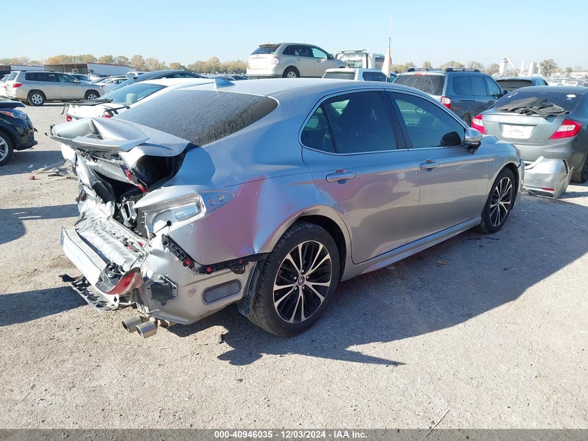 2020 TOYOTA CAMRY VIN: 4T1M11AK9LU931805