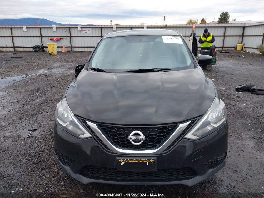 2016 Nissan Sentra Sv VIN: 3N1AB7AP7GY339392 Lot: 40946037