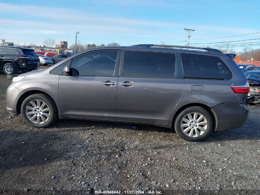 VIN 5TDDK3DC0FS114085 2015 TOYOTA SIENNA no.14