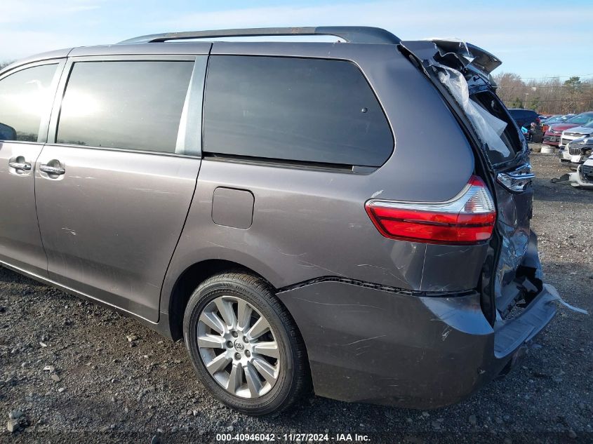 VIN 5TDDK3DC0FS114085 2015 TOYOTA SIENNA no.17