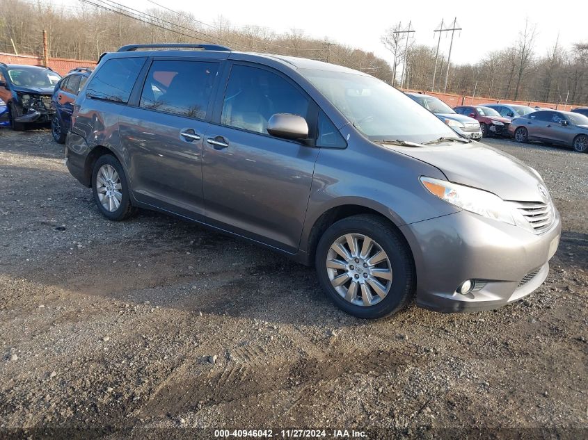 2015 TOYOTA SIENNA