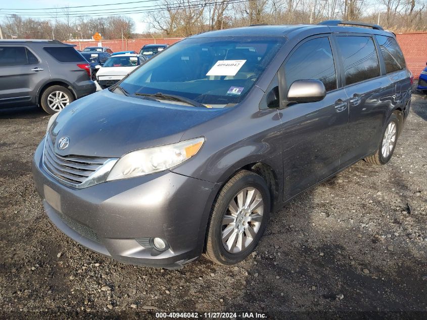 VIN 5TDDK3DC0FS114085 2015 TOYOTA SIENNA no.2