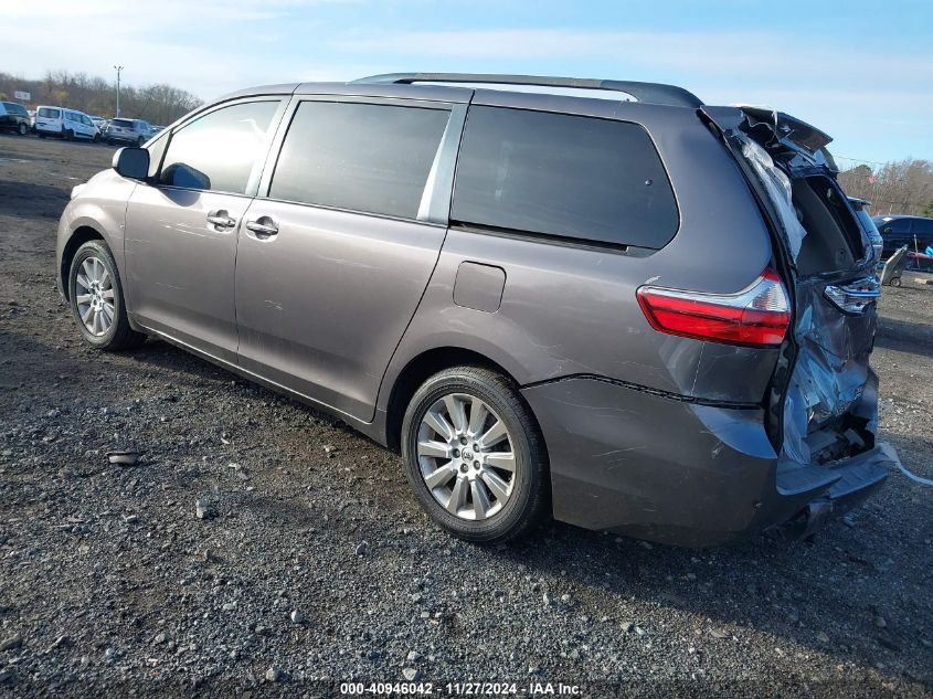 VIN 5TDDK3DC0FS114085 2015 TOYOTA SIENNA no.3