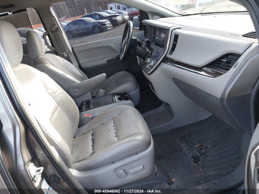 VIN 5TDDK3DC0FS114085 2015 TOYOTA SIENNA no.5