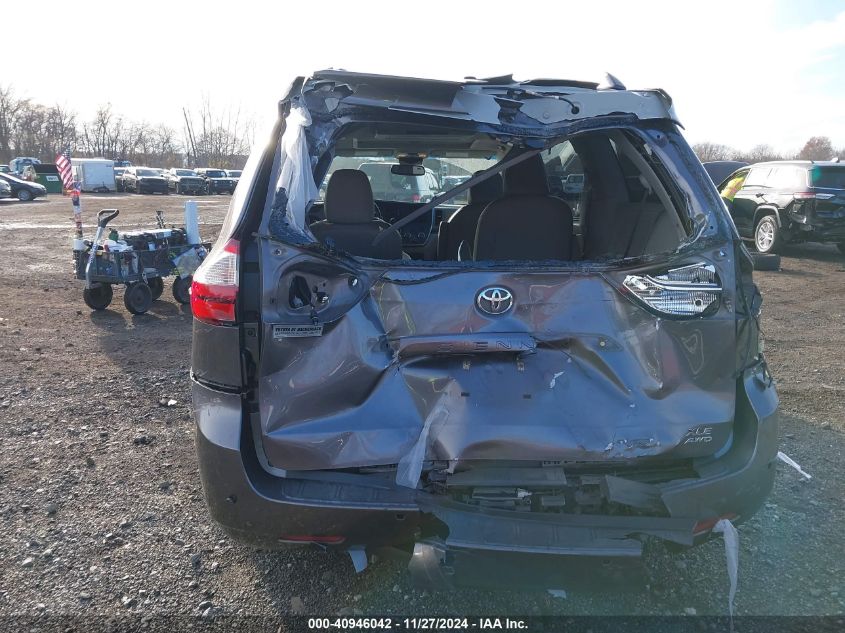 VIN 5TDDK3DC0FS114085 2015 TOYOTA SIENNA no.6