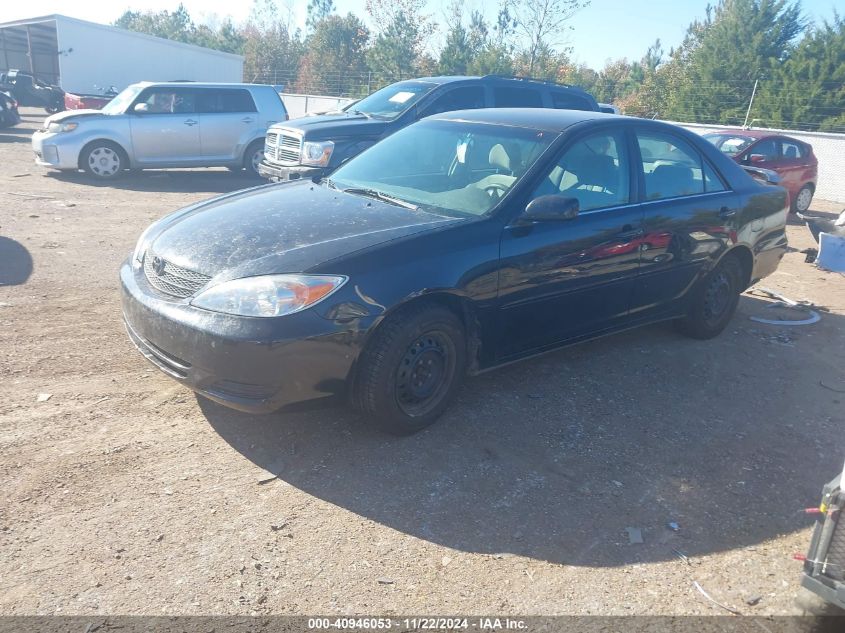 2004 Toyota Camry Le VIN: 4T1BE32K84U330599 Lot: 40946053