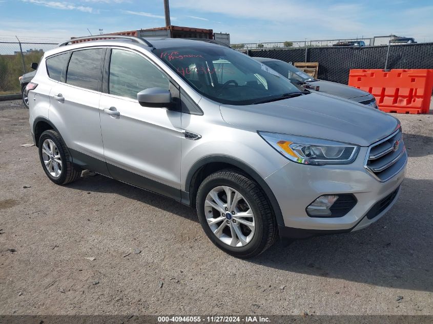 VIN 1FMCU0G94HUE34119 2017 FORD ESCAPE no.1