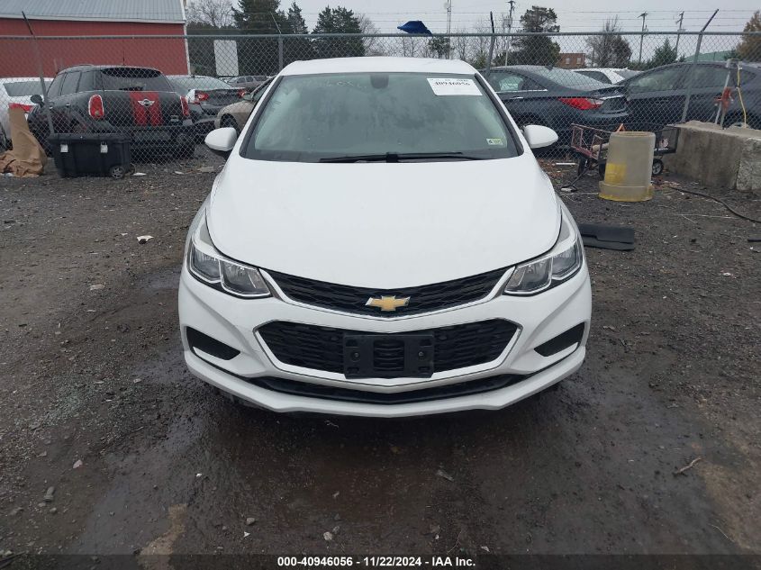 2018 Chevrolet Cruze Ls Auto VIN: 1G1BC5SM5J7125039 Lot: 40946056