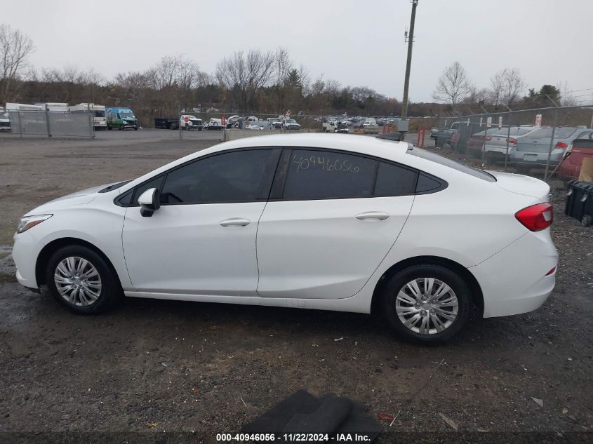 2018 Chevrolet Cruze Ls Auto VIN: 1G1BC5SM5J7125039 Lot: 40946056