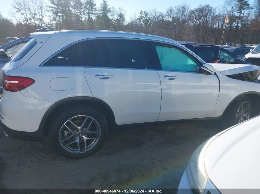 2019 Mercedes-Benz Glc 300 4Matic VIN: WDC0G4KB7KV146901 Lot: 40946074