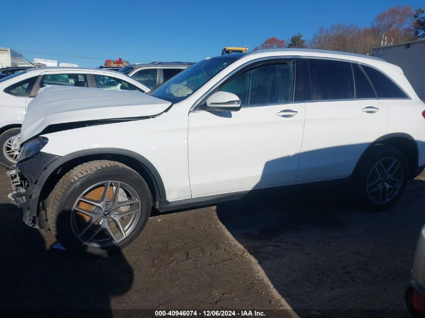 2019 Mercedes-Benz Glc 300 4Matic VIN: WDC0G4KB7KV146901 Lot: 40946074