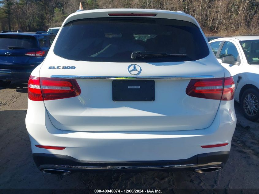 2019 Mercedes-Benz Glc 300 4Matic VIN: WDC0G4KB7KV146901 Lot: 40946074