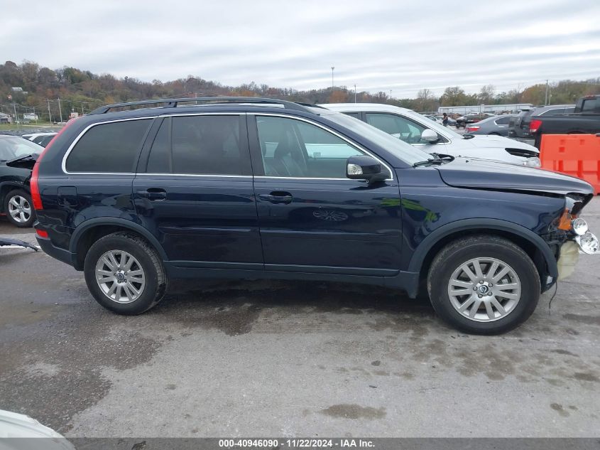 2008 Volvo Xc90 3.2 VIN: YV4CZ982381482270 Lot: 40946090