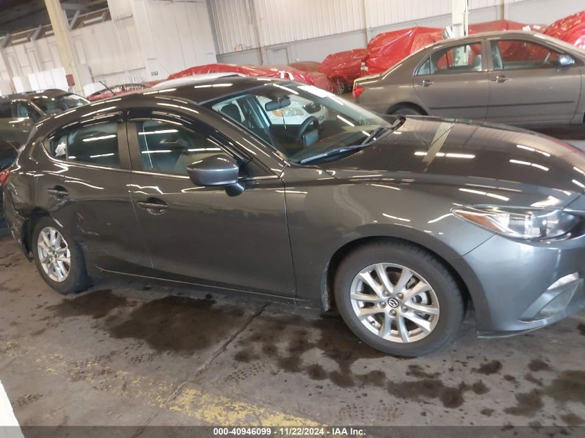 2016 Mazda Mazda3 I Sport VIN: JM1BM1K76G1350279 Lot: 40946099