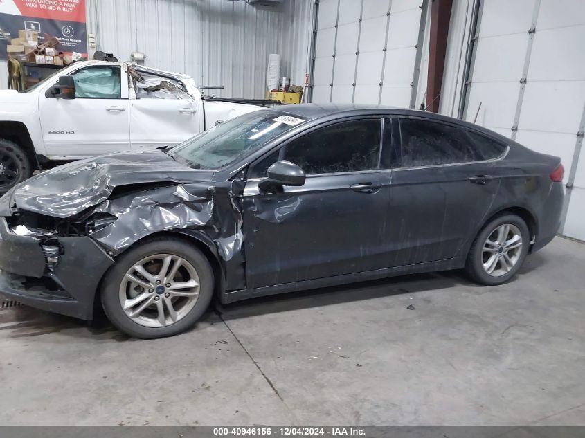 VIN 3FA6P0HD3JR204179 2018 FORD FUSION no.14