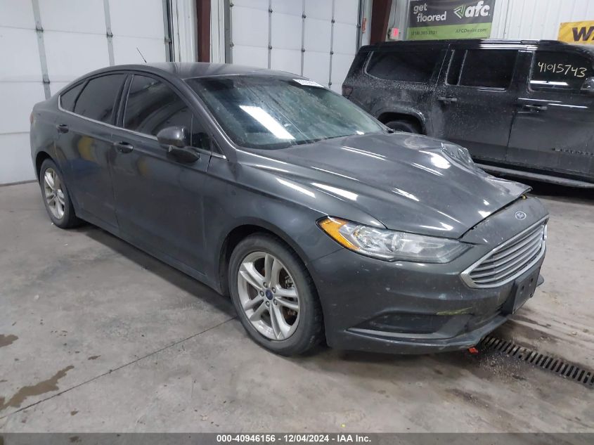 VIN 3FA6P0HD3JR204179 2018 FORD FUSION no.1