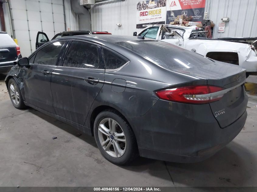 VIN 3FA6P0HD3JR204179 2018 FORD FUSION no.3