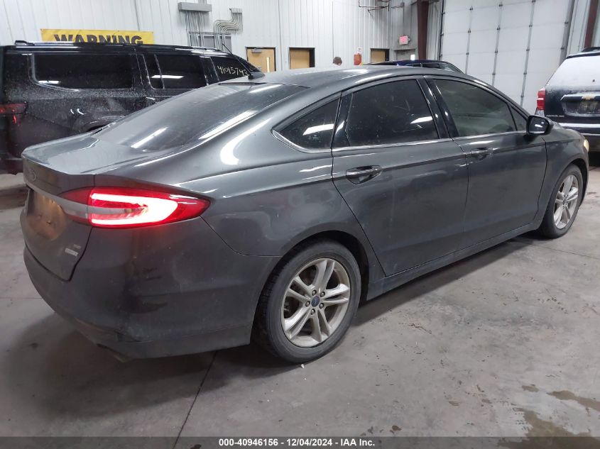 VIN 3FA6P0HD3JR204179 2018 FORD FUSION no.4