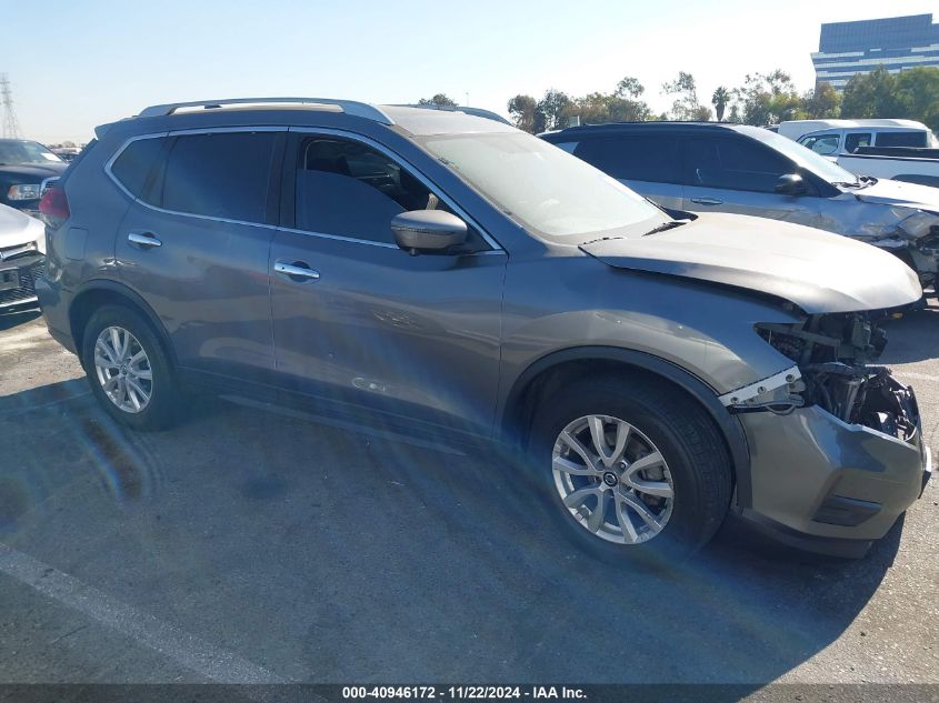 2018 Nissan Rogue Sv VIN: 5N1AT2MT1JC770537 Lot: 40946172