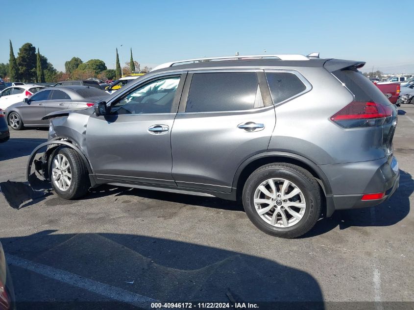 2018 Nissan Rogue Sv VIN: 5N1AT2MT1JC770537 Lot: 40946172