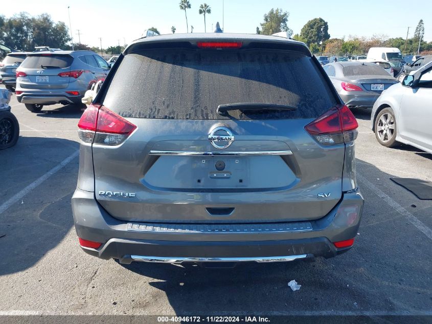 2018 Nissan Rogue Sv VIN: 5N1AT2MT1JC770537 Lot: 40946172