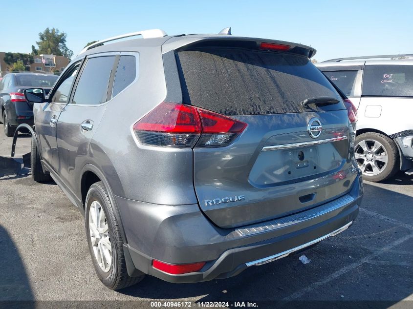 2018 Nissan Rogue Sv VIN: 5N1AT2MT1JC770537 Lot: 40946172