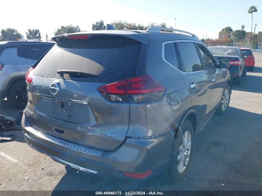 2018 Nissan Rogue Sv VIN: 5N1AT2MT1JC770537 Lot: 40946172