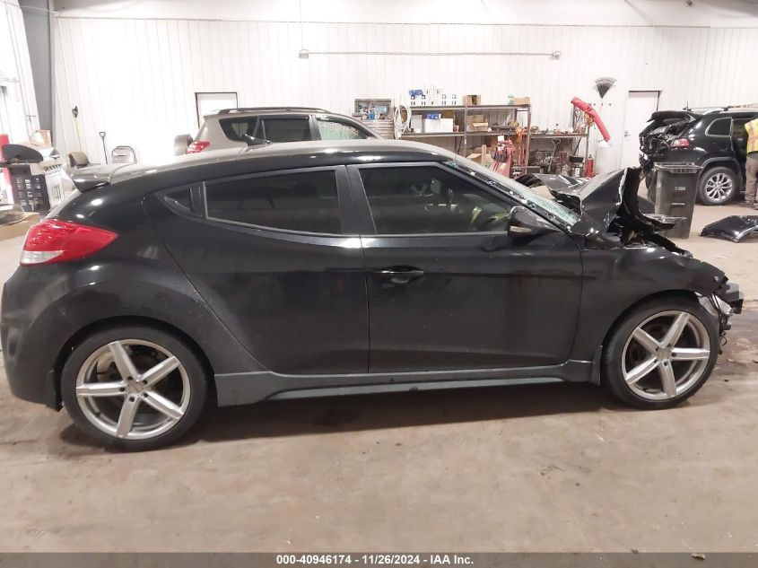 2016 HYUNDAI VELOSTER TURBO - KMHTC6AE4GU272146