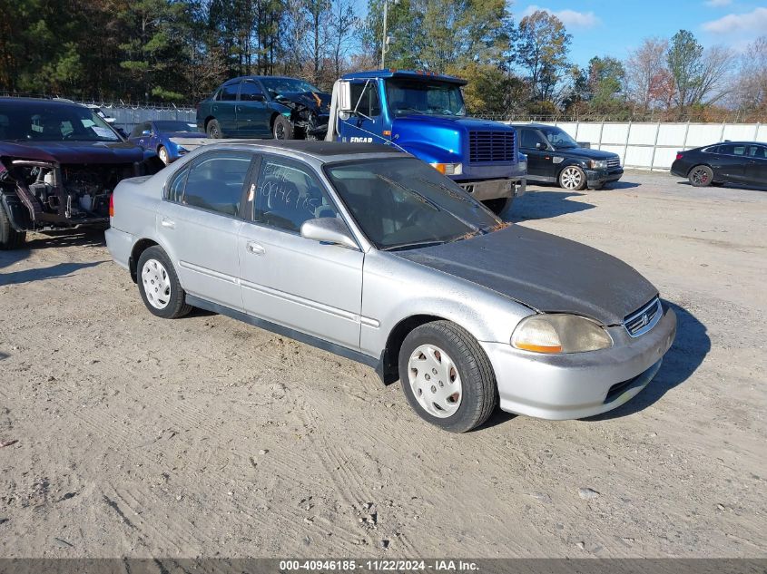 1996 Honda Civic Ex VIN: 1HGEJ8649TL057216 Lot: 40946185