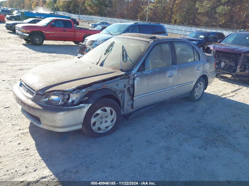 1996 Honda Civic Ex VIN: 1HGEJ8649TL057216 Lot: 40946185