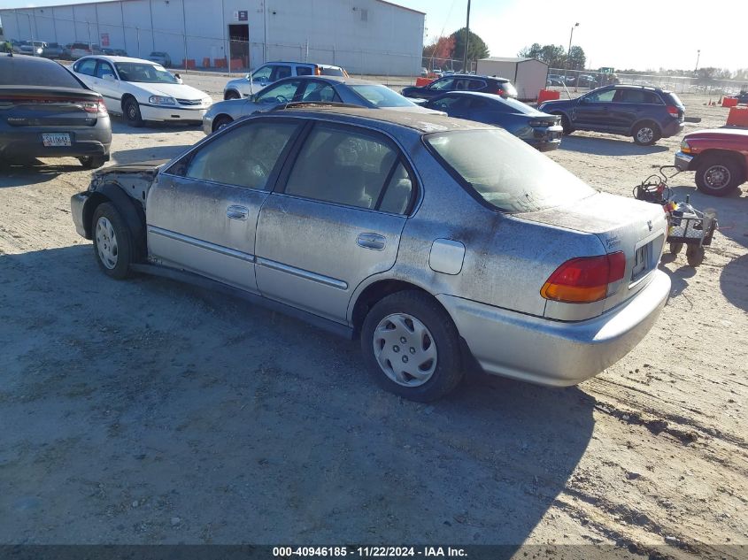 1996 Honda Civic Ex VIN: 1HGEJ8649TL057216 Lot: 40946185