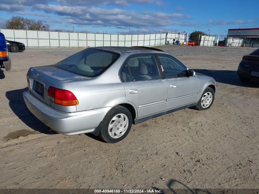 1996 Honda Civic Ex VIN: 1HGEJ8649TL057216 Lot: 40946185