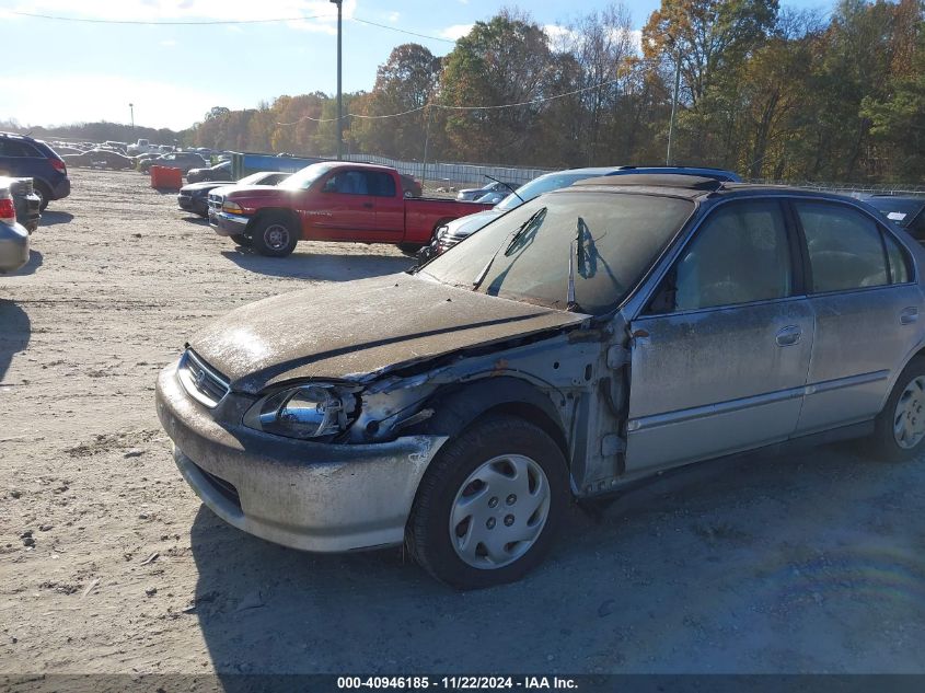 1996 Honda Civic Ex VIN: 1HGEJ8649TL057216 Lot: 40946185