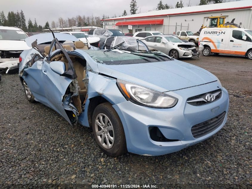 VIN KMHCT4AE9EU755116 2014 Hyundai Accent, Gls no.1