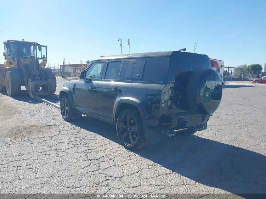 Vin: saleweee1p2242664, lot: 41435968, land rover defender 110 carpathian edition/110 v8 20233